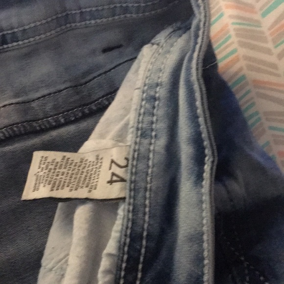 Blue Capri shorts - Picture 5 of 8